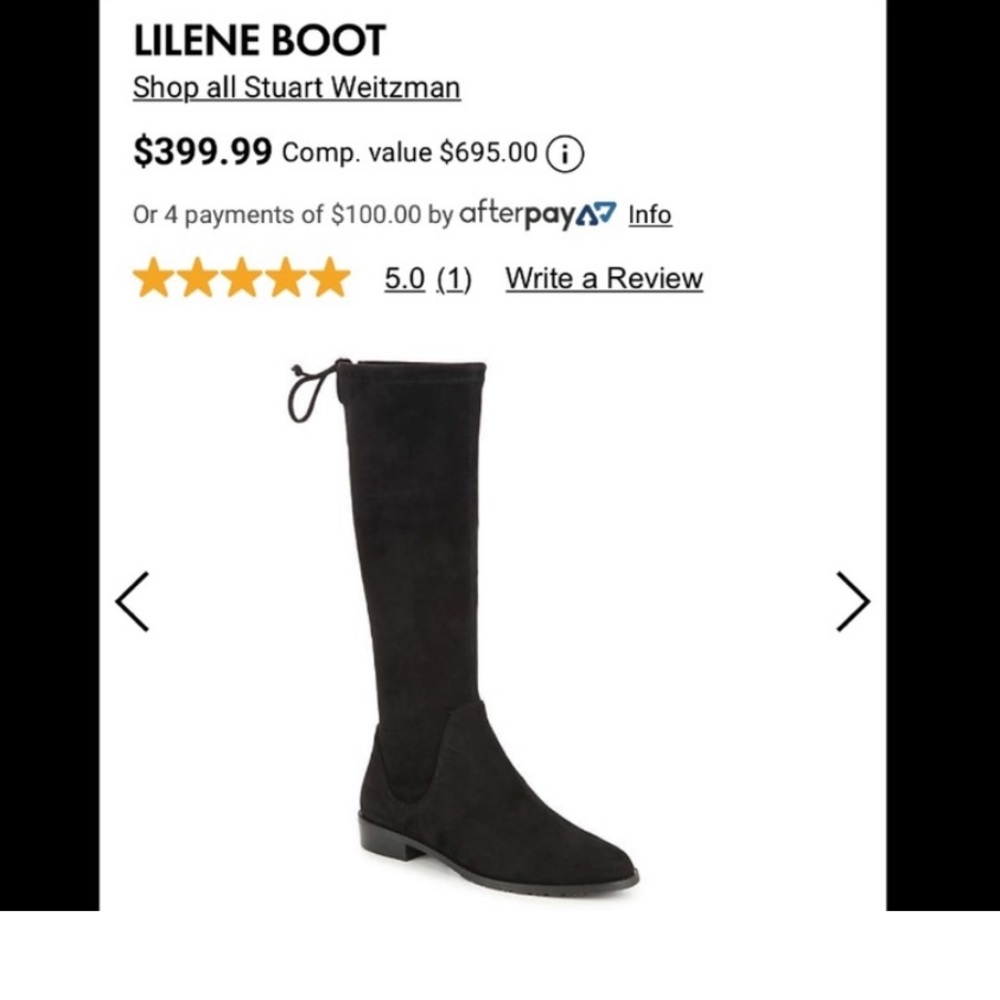 Stuart Weitzman Lilene boots